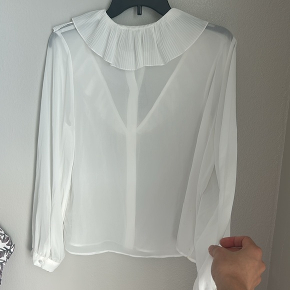 Zara blouse with bow - Picture 2 of 4